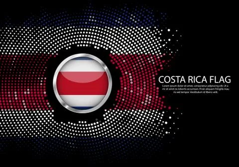 Background Halftone gradient template or LED neon Light on round Dots style o Stock Illustration