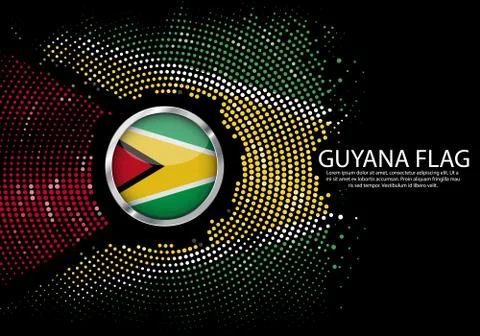 Background Halftone gradient template or LED neon Light on round Dots style o Stock Illustration