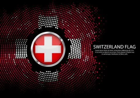 Background Halftone gradient template or LED neon Light on round Dots style o Stock Illustration