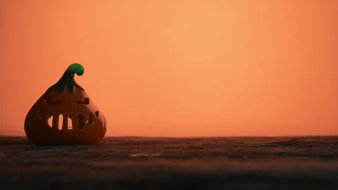 Background For Halloween holiday with copy Stock-Footage 252743800