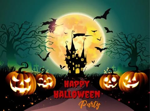 Background  halloween Illustration