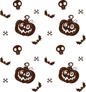 Background for halloween Stockillustratie
