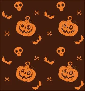 Background for halloween Stock Illustration