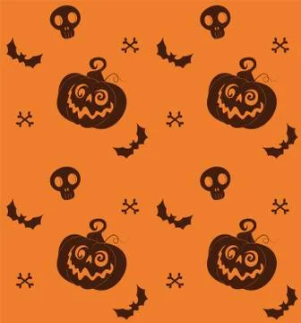 Background for halloween Stockillustratie