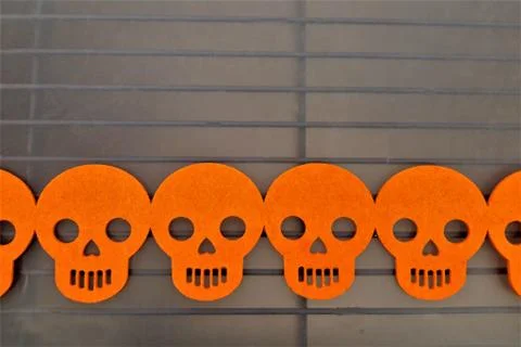 A background of Halloween Stock Photos