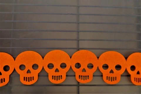 A background of Halloween 스톡 사진