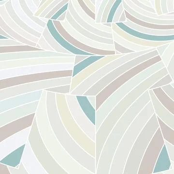 A background of hand-drawn, arc-shaped colored lines for postcards, present.. Stock Photos
