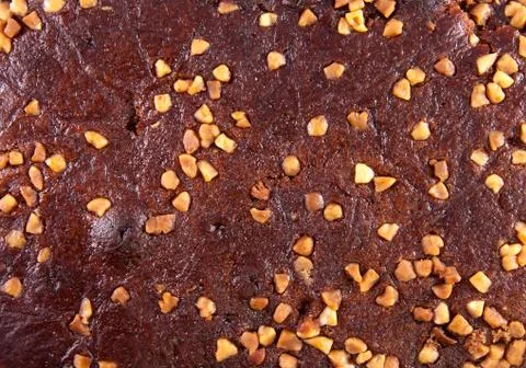 Background from handmade gingerbread Stock Photos