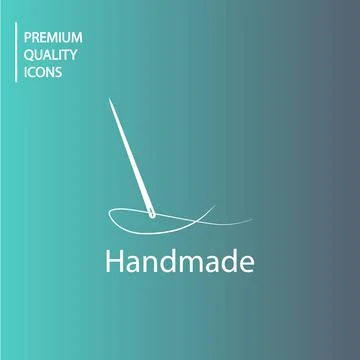 Background handmade icons Stock Illustration