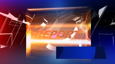 Background for Headline of Media with editing of lower third. Stock Footage 63447699