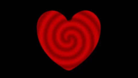 Background with a heart Stock Footage 145574546