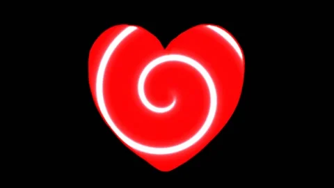 Background with a heart Stock Footage 145574556