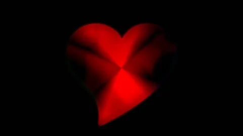 Background with a heart Stock Footage 145574564