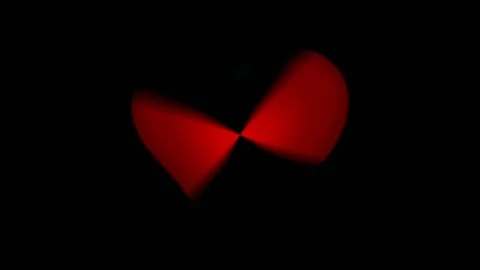 Background with a heart Stock Footage 145574572