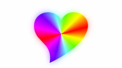 Background with a heart Stock Footage 145704793