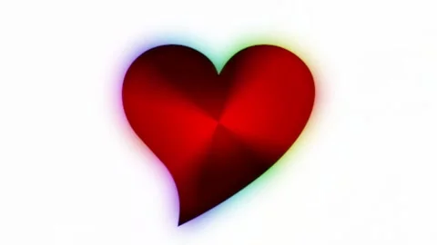 Background with a heart Stock Footage 145704794