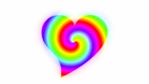 Background with a heart Stock Footage 145704810