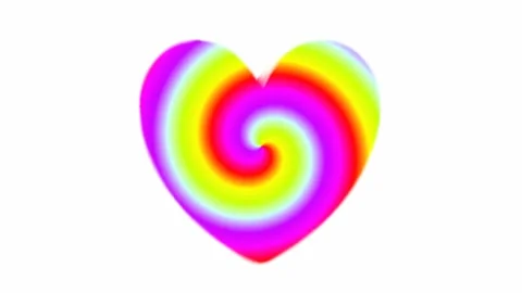 Background with a heart Stock Footage 145704811