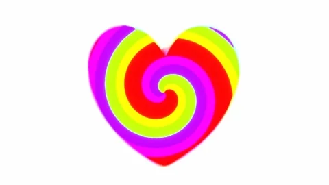 Background with a heart Stock Footage 145704817