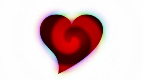 Background with a heart Stock Footage 145704818