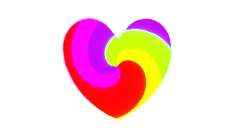 Background with a heart Stock Footage 145704827