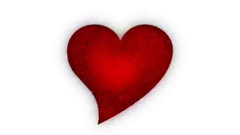 Background with a heart Stock Footage 145704838