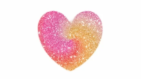 Background with a heart Stock Footage 145704850