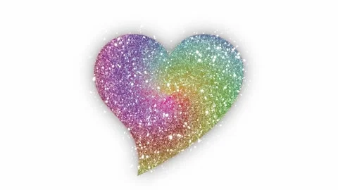 Background with a heart Stock Footage 145704878