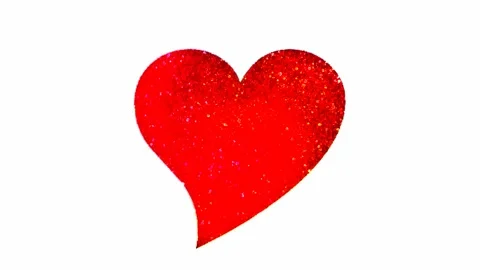 Background with a heart Stock Footage 145704883