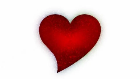 Background with a heart Stock Footage 145704913