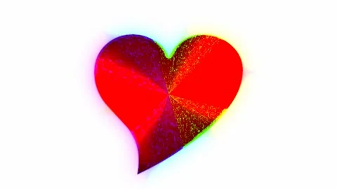 Background with a heart Stock Footage 145704927