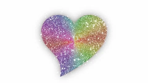 Background with a heart Stock Footage 145704936