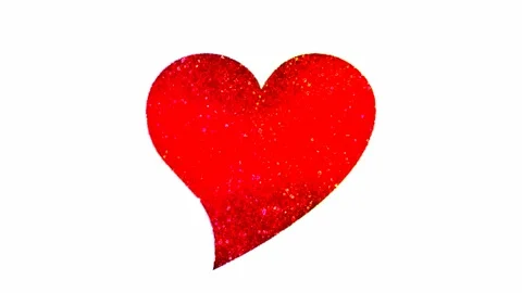 Background with a heart Stock Footage 145704952