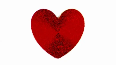 Background with a heart Stock Footage 145704959