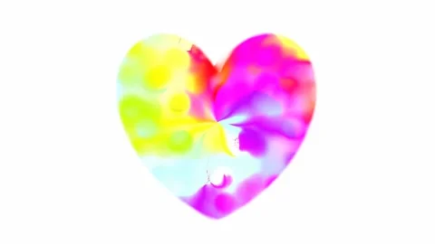 Background with a heart Stock Footage 145704965