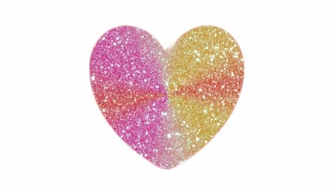 Background with a heart Stock Footage 145704968