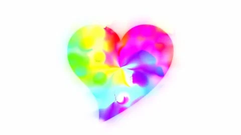 Background with a heart Stock Footage 145704991