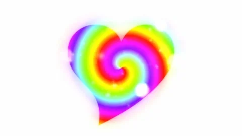 Background with a heart Stock Footage 145704993