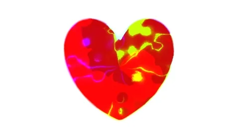 Background with a heart Stock Footage 145704994