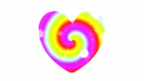 Background with a heart Stock Footage 145705026