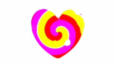 Background with a heart Stock Footage 145705039