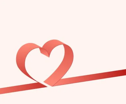 Background with heart Stock Illustration