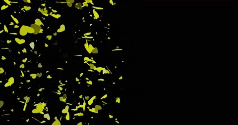 Background hearts chromakey, abstract congratulation template Video stock 149198157