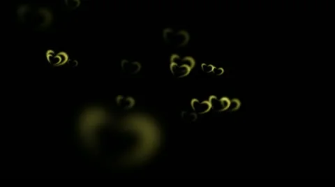 Background  hearts Stock Footage 12731588