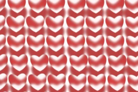 Background with hearts. Stock Illustration