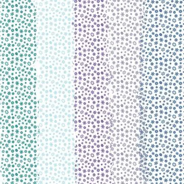 Background with hearts Stock Illustration