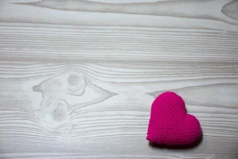 Background with hearts Stock Photos