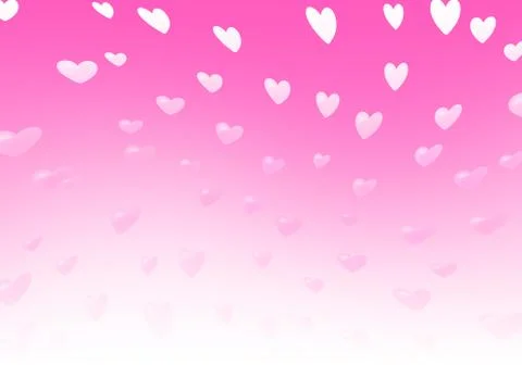 Background with hearts Stock Photos