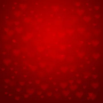 Background with hearts, vector Stock Illustration