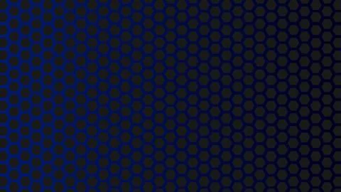 Background in hexagonal grid. Illustrazione stock